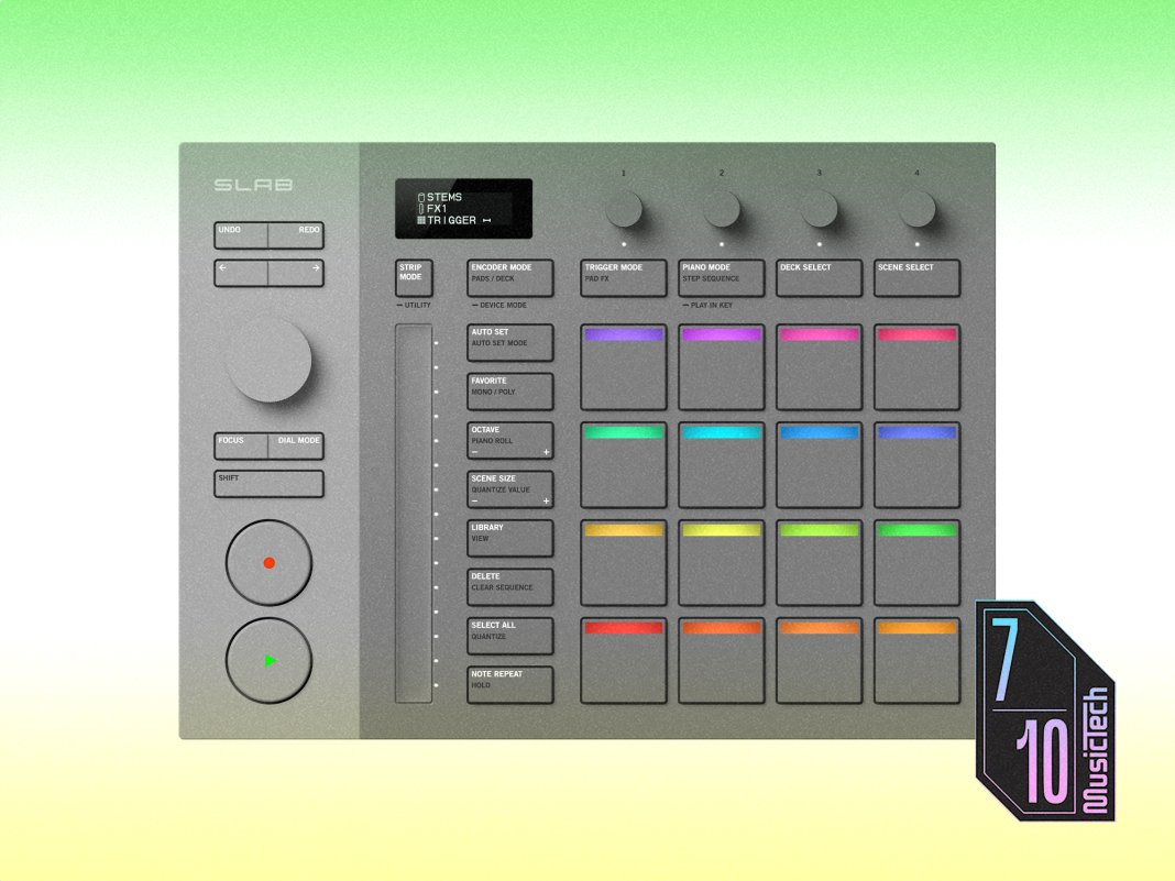 SLAB is an ambitious leap into Serato Studio hardware