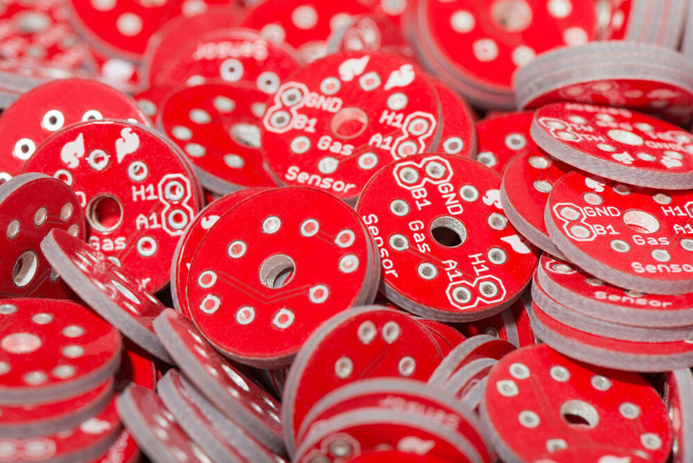 South Korean researchers develop biodegradable gas sensors