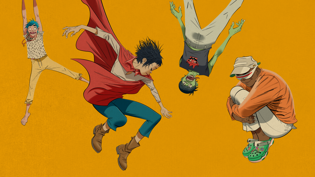 Gorillaz Invites Fans Into Its World With Exclusive Spotify Experience and London Mural Quest — Spotify