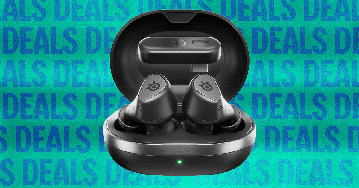 Save on Gaming Earbuds Perfect for Playing on Switch or ROG Xbox Ally