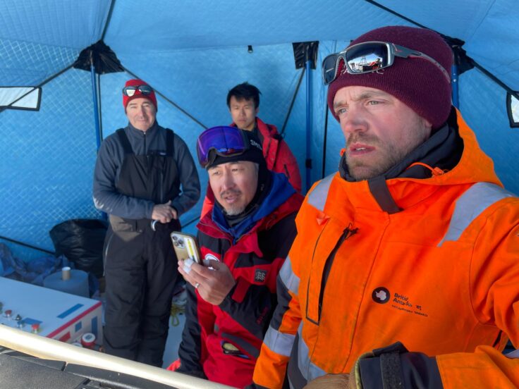 Thwaites Glacier Study Faces Unexpected Challenges