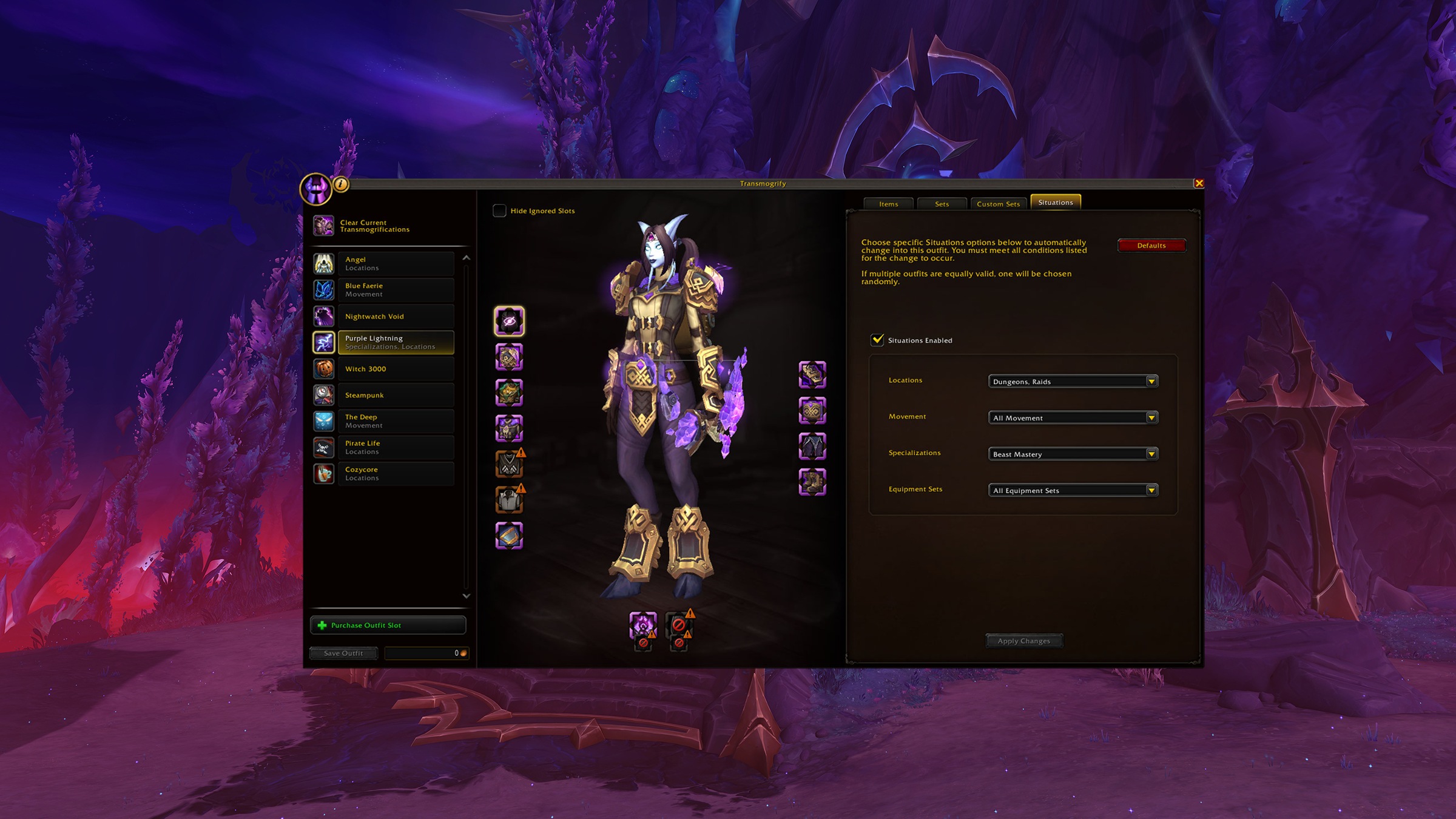 Dress for Every Situation with the Updated Transmog System — World of Warcraft — Blizzard News