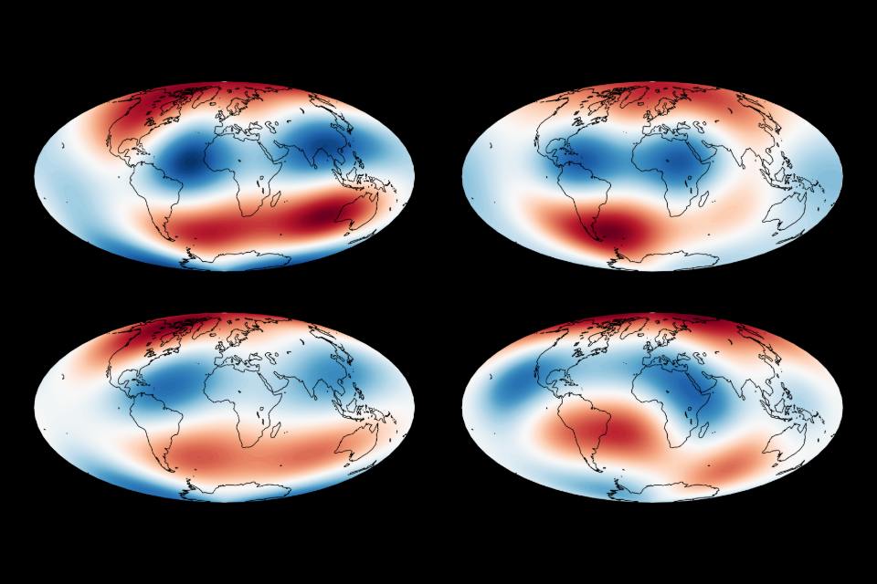 Research: Massive Rock Blobs Shape Earth’s Magnetic Field