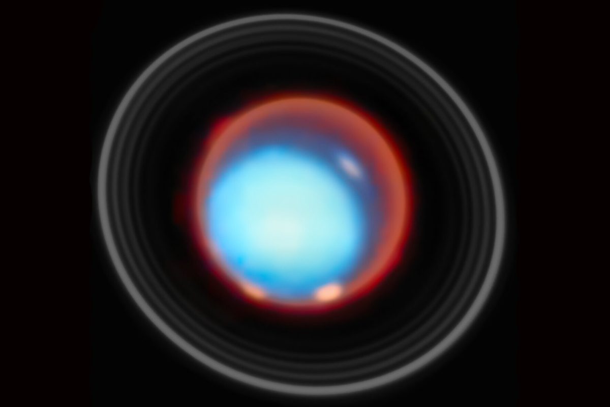 See Uranus spin in a brand new video. Scientists get 3D view and unlock secrets of the planet’s atmosphere