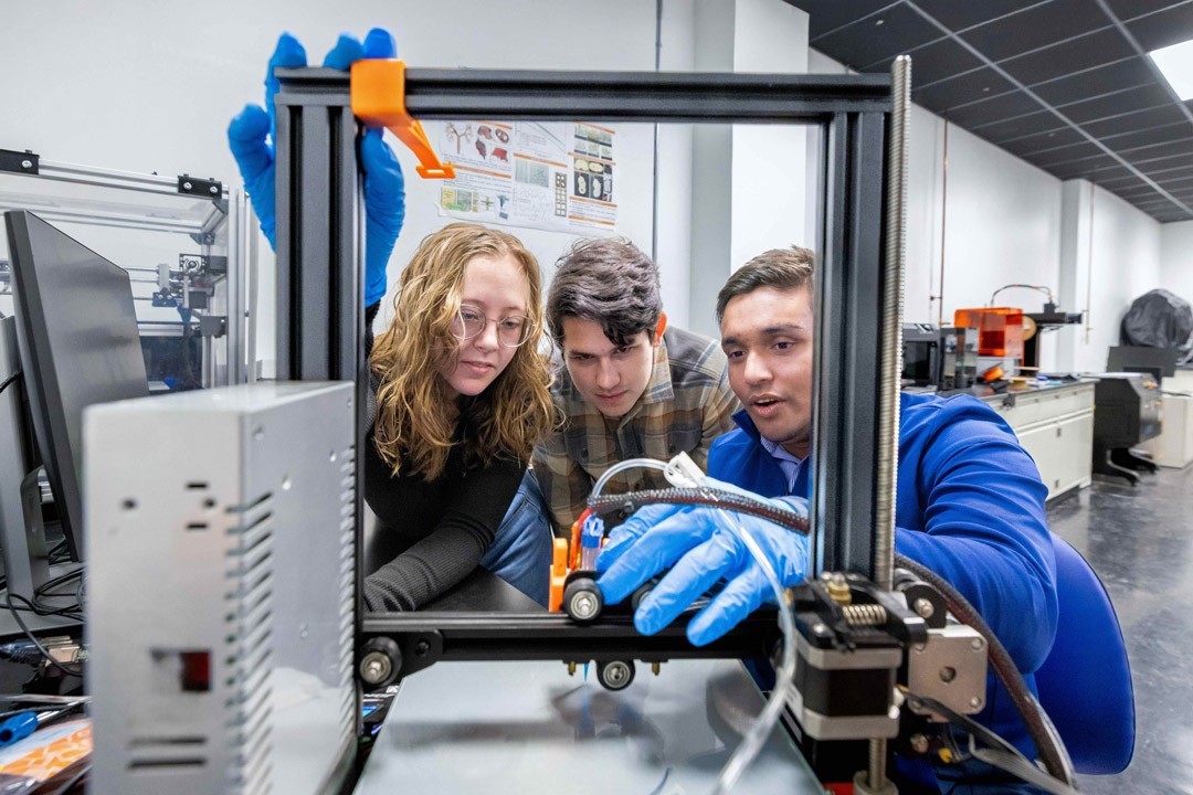 RIT researchers formulate a new “recipe” for 3D bioprinting stronger, human-like tissues