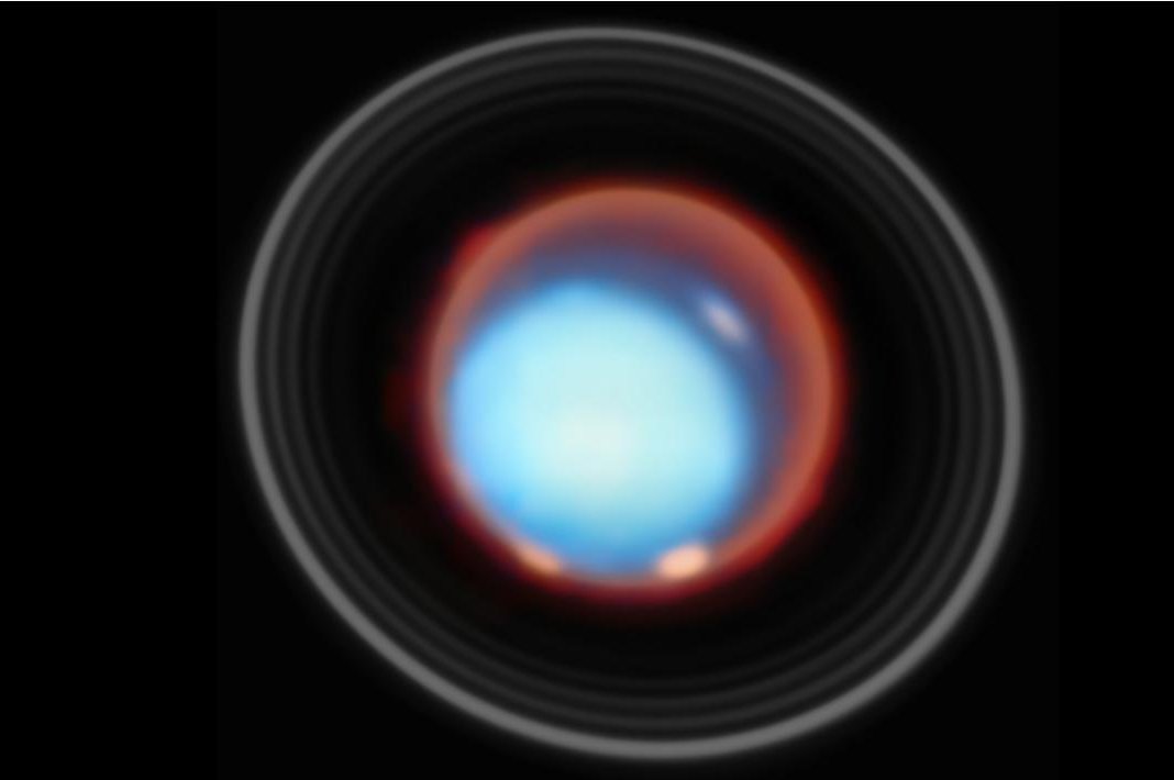 Webb telescope reveals Uranus’ upper atmosphere in unprecedented detail