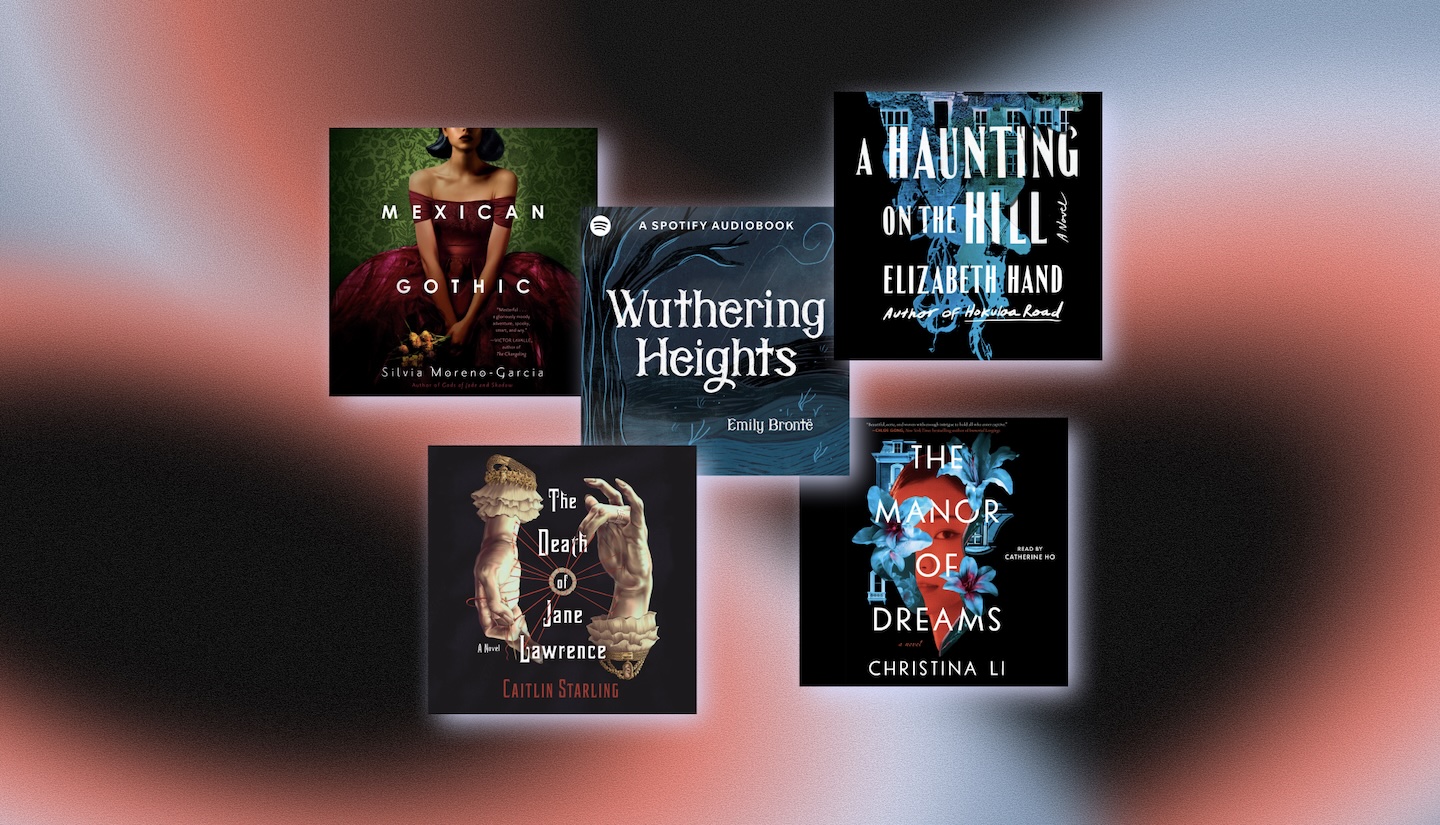 Editor-Approved Audiobooks Inspired by the Gothic Spirit of ‘Wuthering Heights’ — Spotify