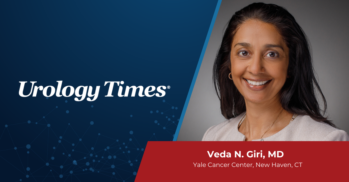 Veda Giri, MD, on strategies to advance prostate cancer genetic testing