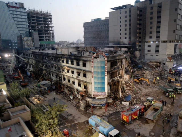 Karachi mall fire exposes dangers of unchecked urban growth
