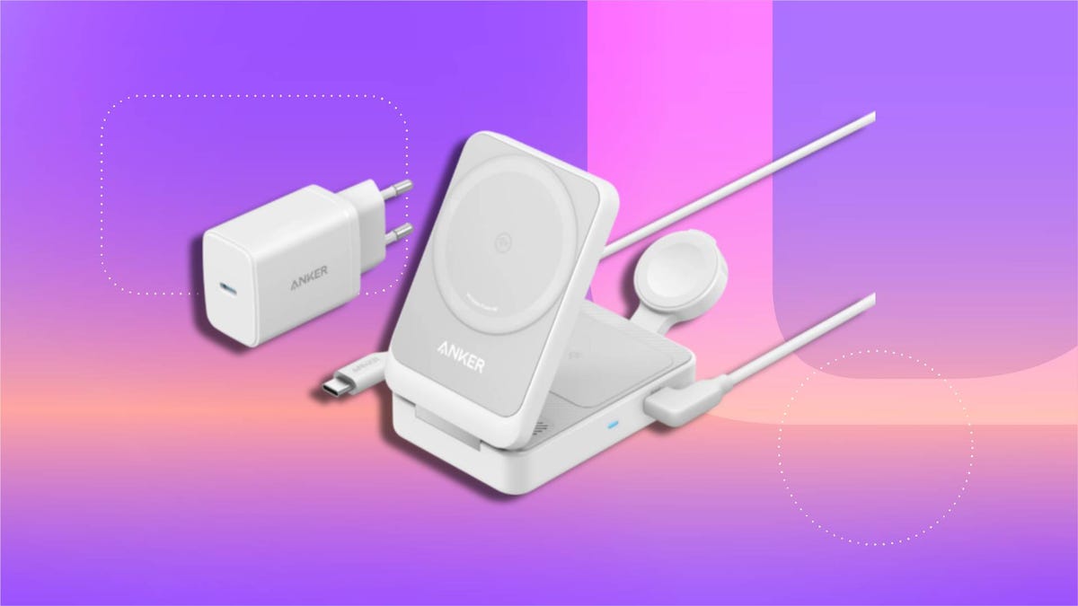 Snag the Foldable Anker MagGo Charger for Your iPhone, AirPods and Watch While It’s $60 Off