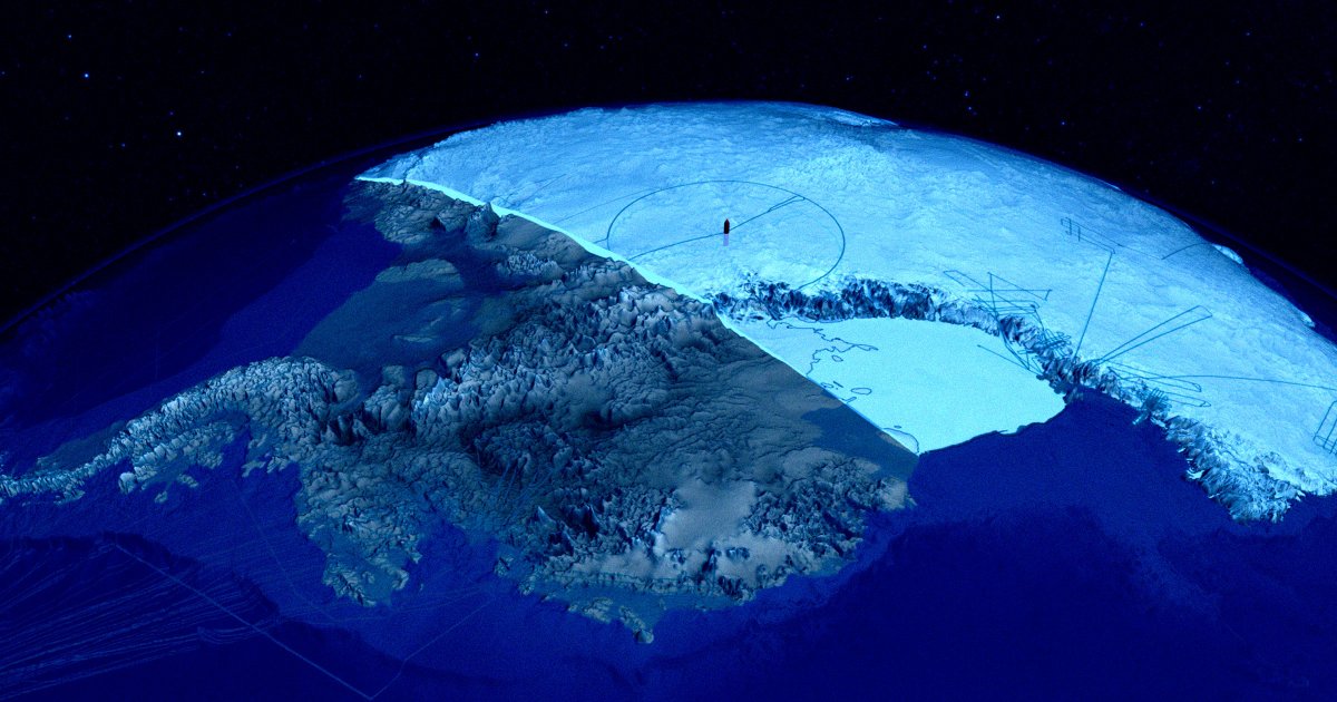 Antarctica’s Gravity Hole Growing Stronger, Scientists Find