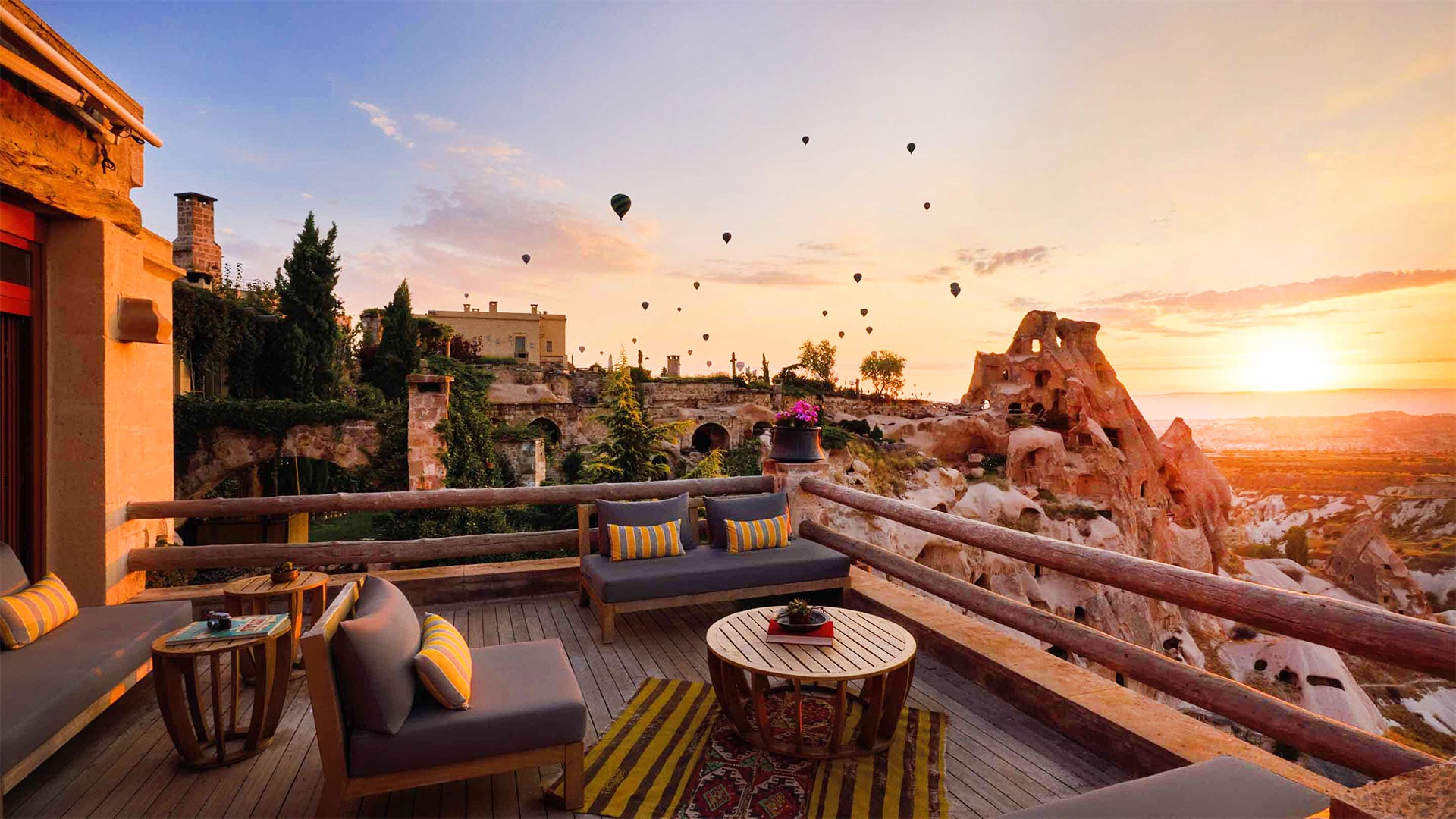 The Cave Hotels of Cappadocia