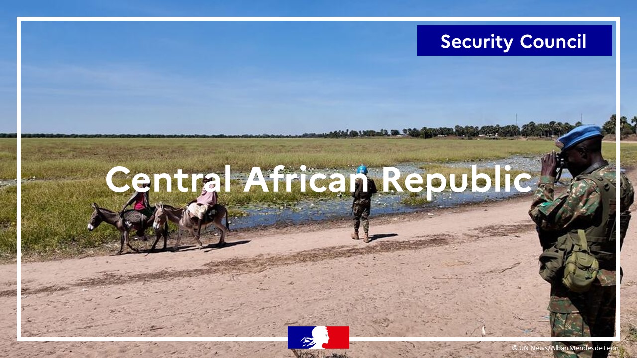 The Central African Republic is progressing towards peace and (…)