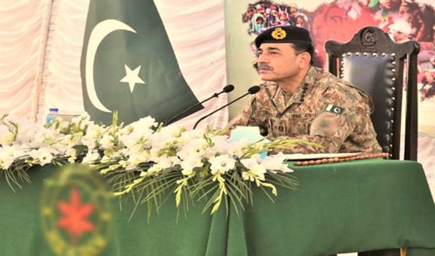 Field Marshal Munir visits Muzaffarabad memorial