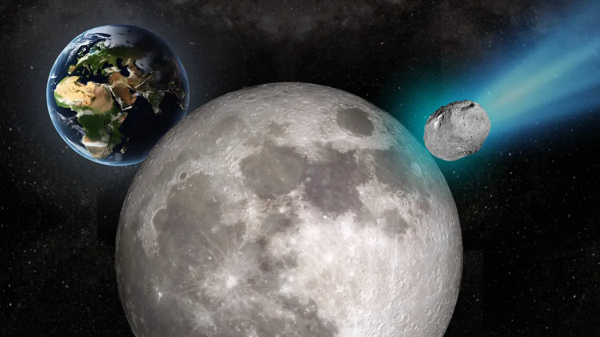 Lunar asteroid strike in 2032 could trigger moonquakes and meteor storms on Earth