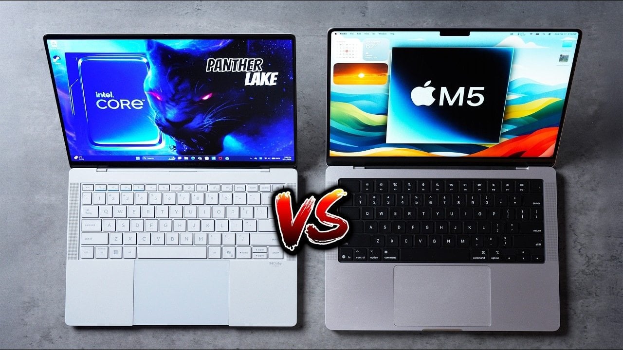 Intel Panther Lake vs Apple M5: Which Laptop Reigns Supreme?