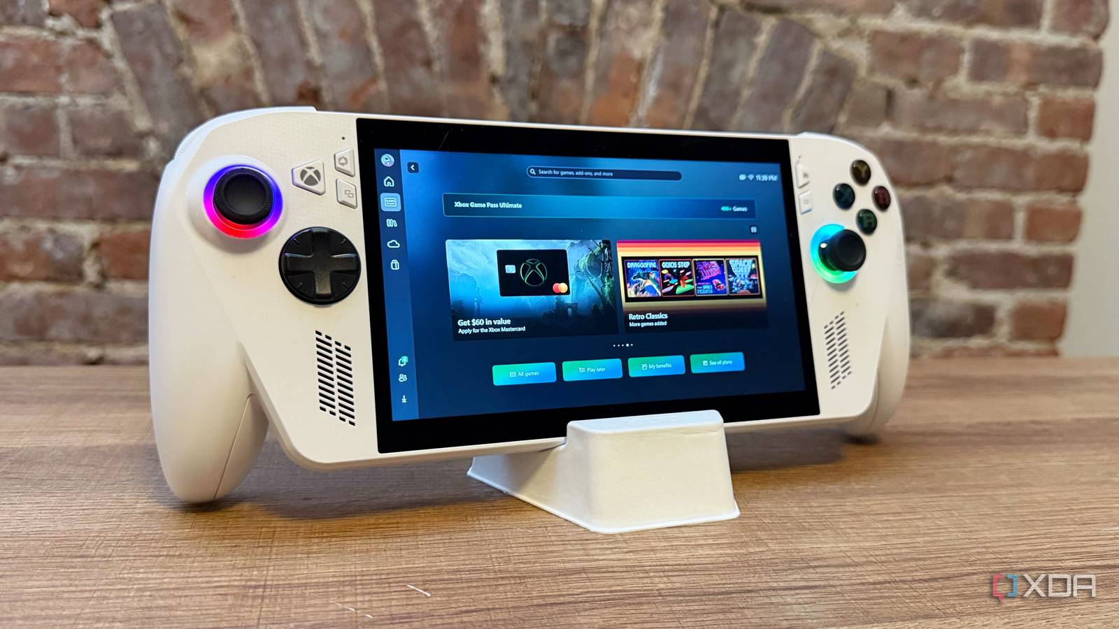 The Asus ROG Xbox Ally isn’t even four months old, and it’s already $110 off