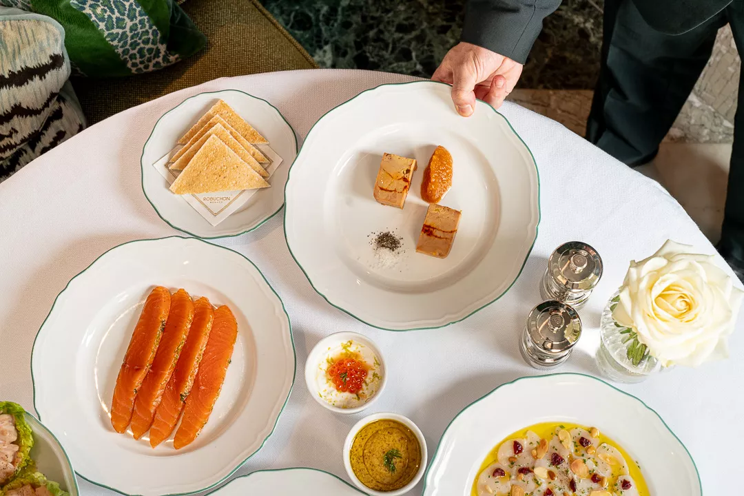 Sharing, the Robuchon way: redefining fine dining on the Esplanade du Portier