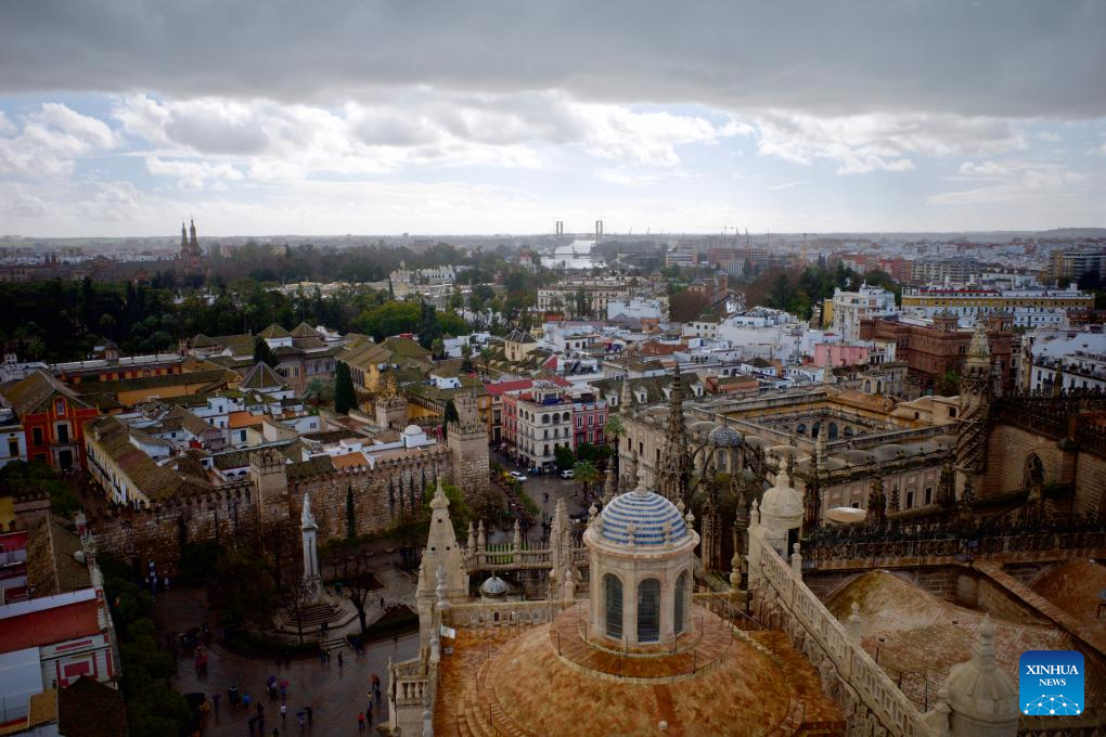 Extreme weather sweeps across Europe, causing heavy damages-Xinhua