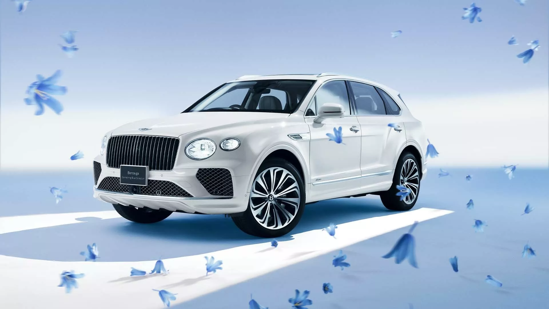 Bentley’s wedding-inspired Bentayga capped at 10 units