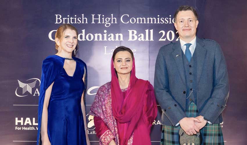 British High Commission celebrates Scottish-Pakistani ties at ‘Caledonian Ball’ in Lahore