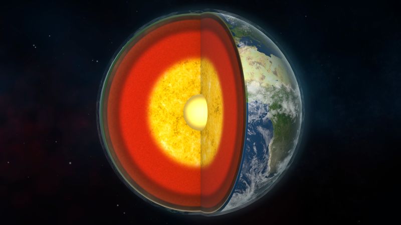 Earth’s core may be the planet’s biggest source of hydrogen, scientists estimate