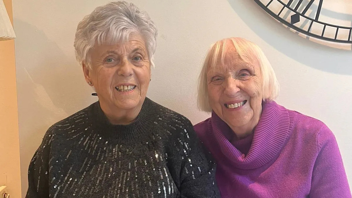 ‘We’re 79 and 80 but playgroup keeps us young at heart’