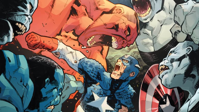 The Red Hulk’s All-New, All-Hulk Strike Team Wreaks Havoc on the Road to Armageddon