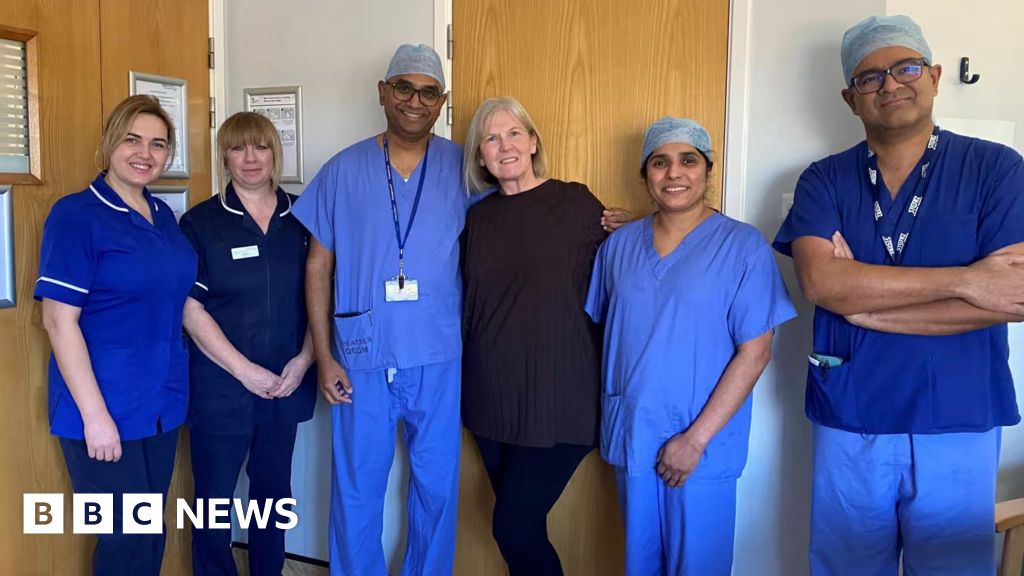 First patients have surgery using robot at Margate hospital – BBC