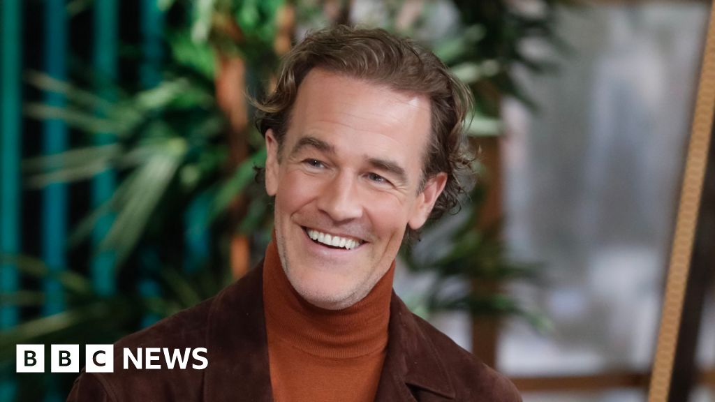 'One in a billion': Dawson's Creek stars lead tributes to James Van Der Beek – BBC