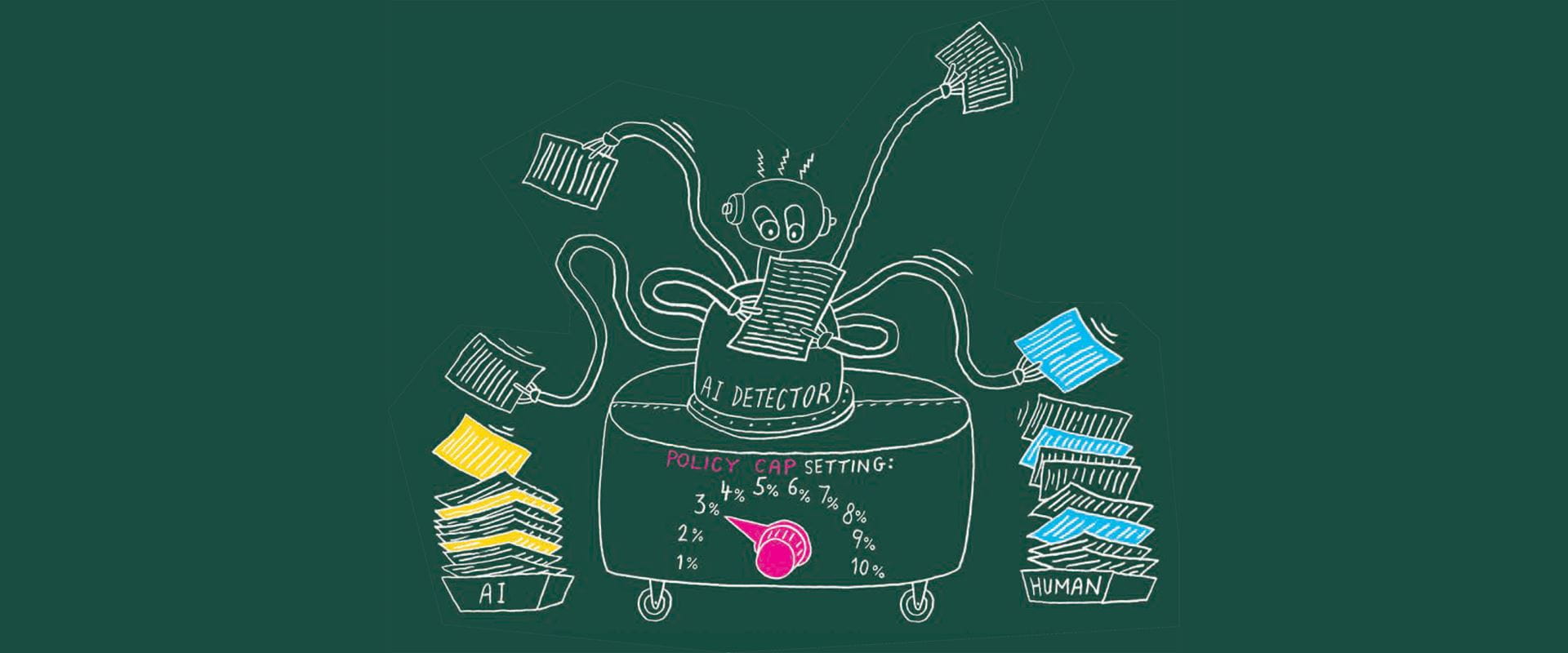 How Institutions Can Avoid Making False Claims of AI Use