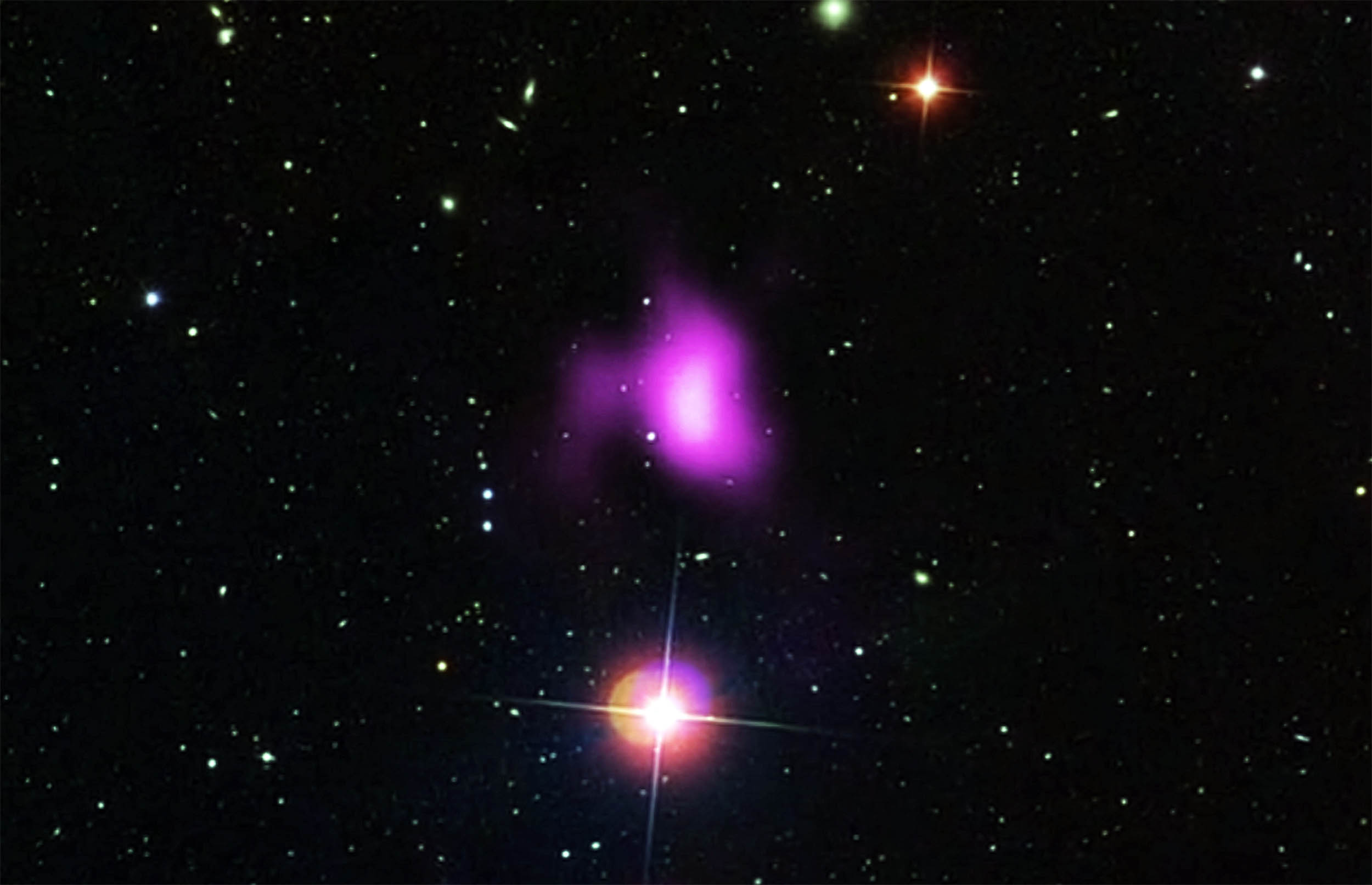 NASA discovers a massive ‘starless’ cloud in deep space