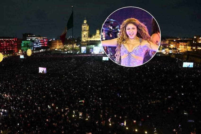 Shakira’s announced March 1 Zócalo concert is still on, for now
