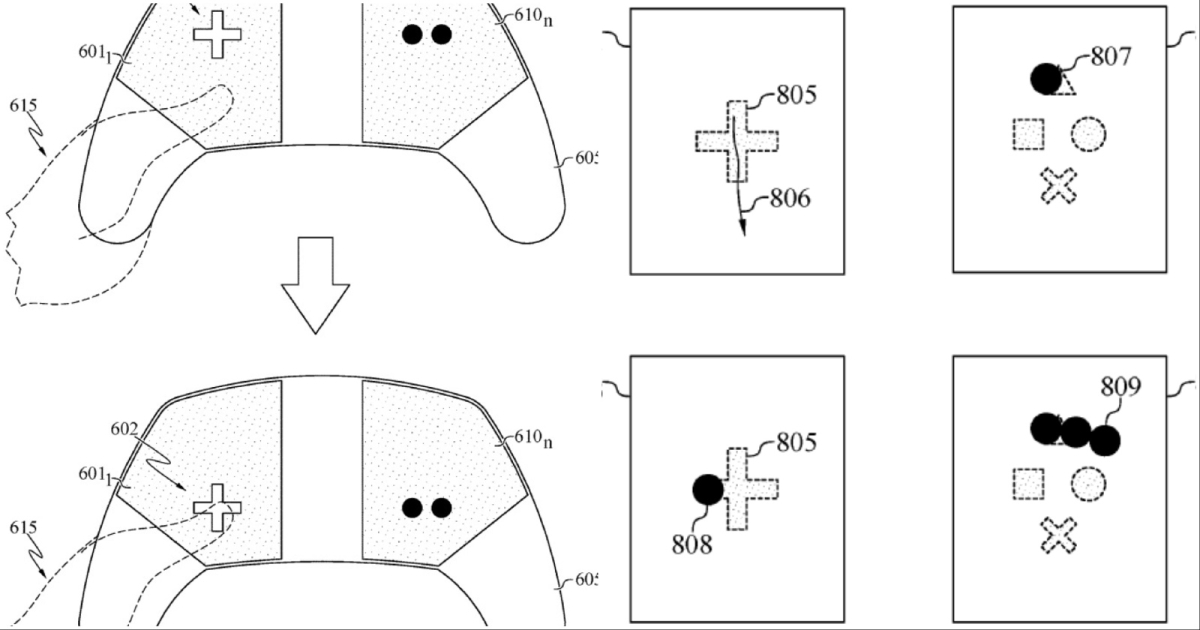 Sony Might Plan Customizable Touchscreen Controller For PlayStation