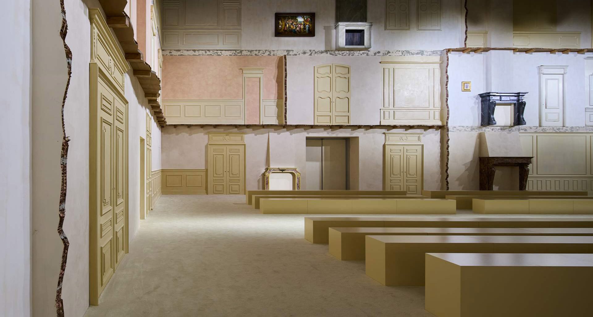 Prada F/W 2026 womenswear show 2026: Inside Prada