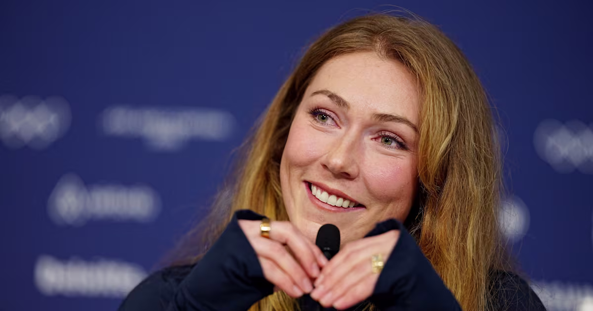 Mikaela Shiffrin embraces “pressure” ahead of her fourth Olympics
