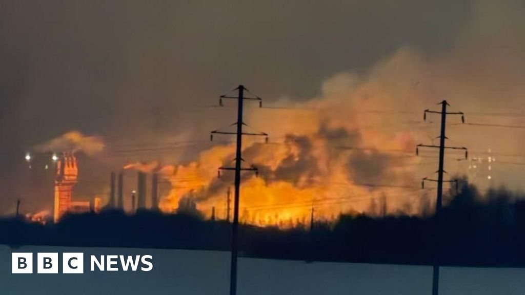 Seven killed in Ukrainian drone attack on Russian factory – BBC