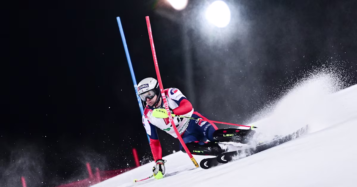 Team GB skier Dave Ryding backed by former rival to bow out with maiden Winter Olympics medal