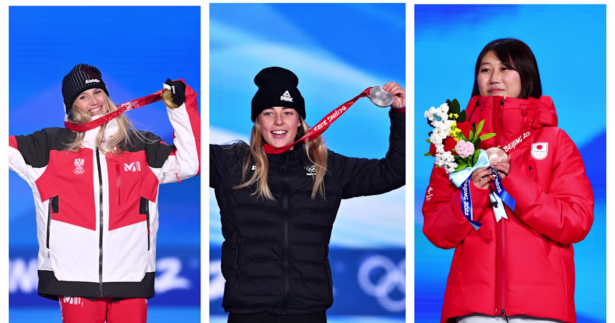 Can Anna Gasser land hat trick? Full schedule and how to watch live