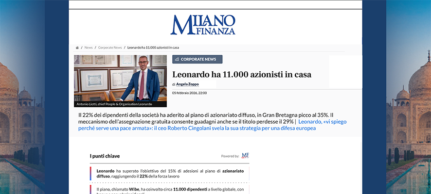 Employee Stock Ownership Plan, interview with Antonio Liotti