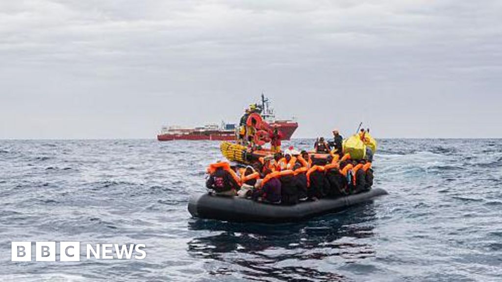 Migrant boat capsizes off Libya leaving 53 dead, including two babies – BBC