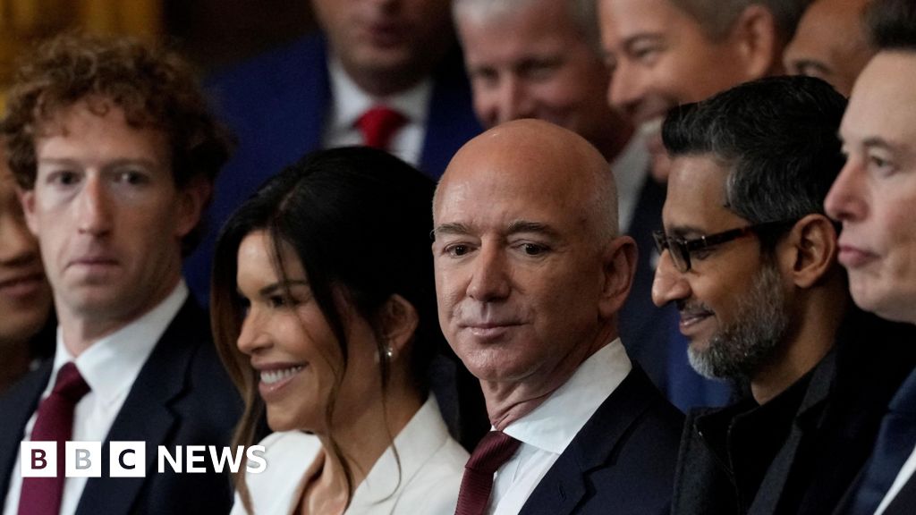 Amazon shares tumble as it joins the Big Tech AI spending spree – BBC