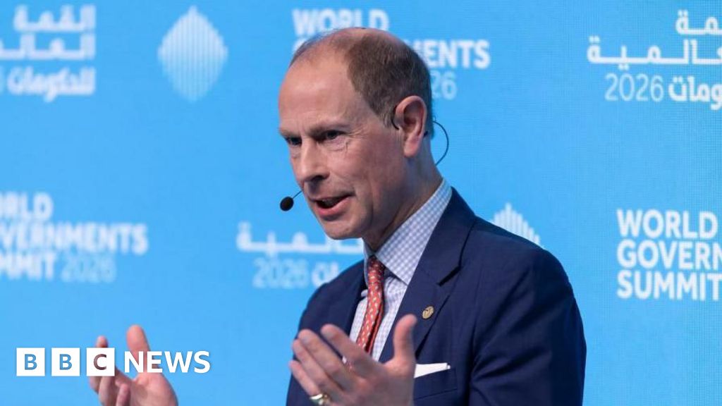 Prince Edward says remember victims after Epstein files released – BBC