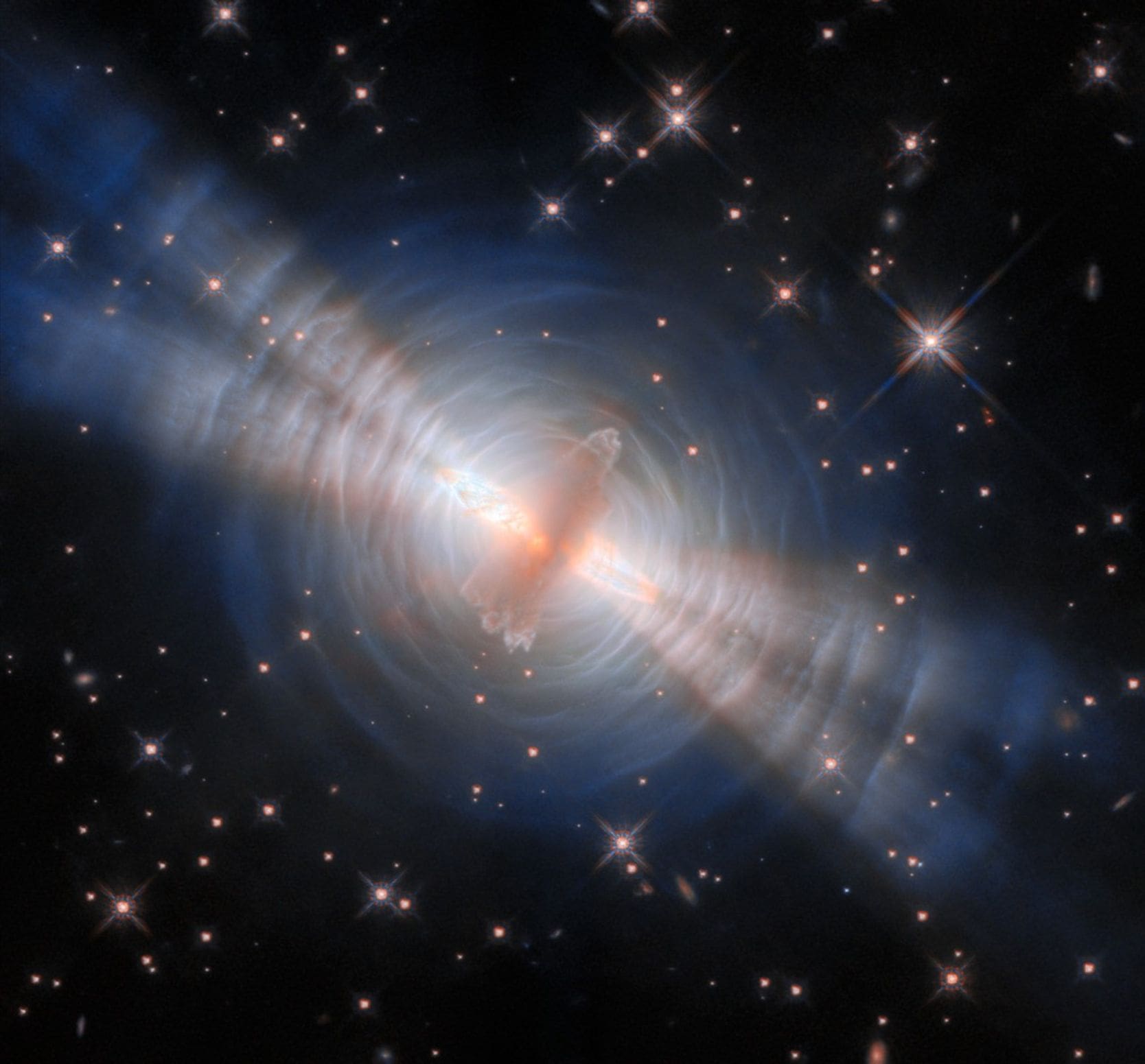 NASA’s Hubble Reveals Unprecedented Detail Of Dying Star’s ‘Egg Nebula’