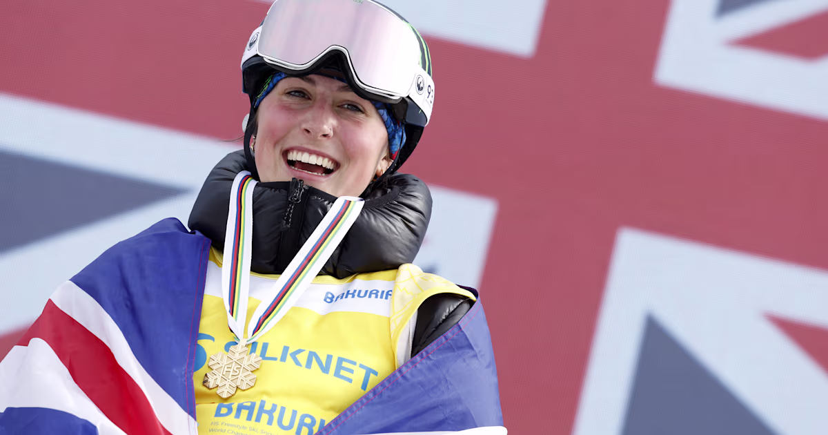 Soundtrack to her snowboarding life key for the Team GB phenom