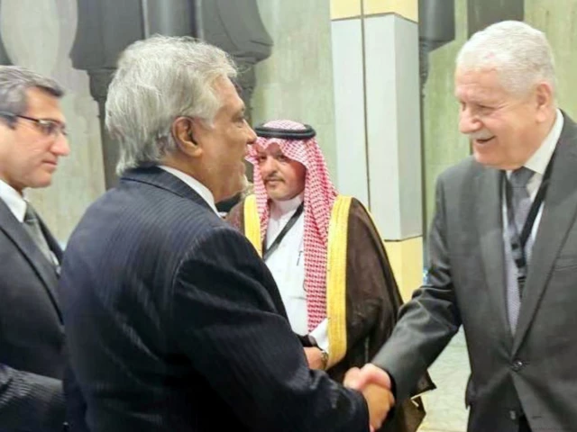 Deputy PM Dar arrives in Jeddah for OIC meeting