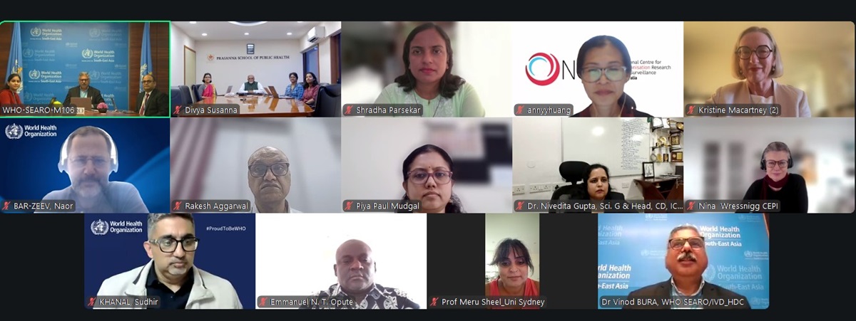 Expert consultation for vaccine and immunization research taxonomy