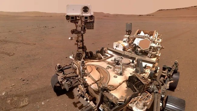 How Long Could Earth Microbes Live on Mars?