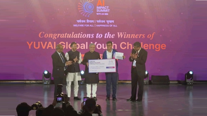 Samsung Solve for Tomorrow Team Paraspeak Wins Top Honour at AI Summit 2026 – Samsung Newsroom India