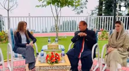 British HC meets Nawaz Sharif, Maryam Nawaz 